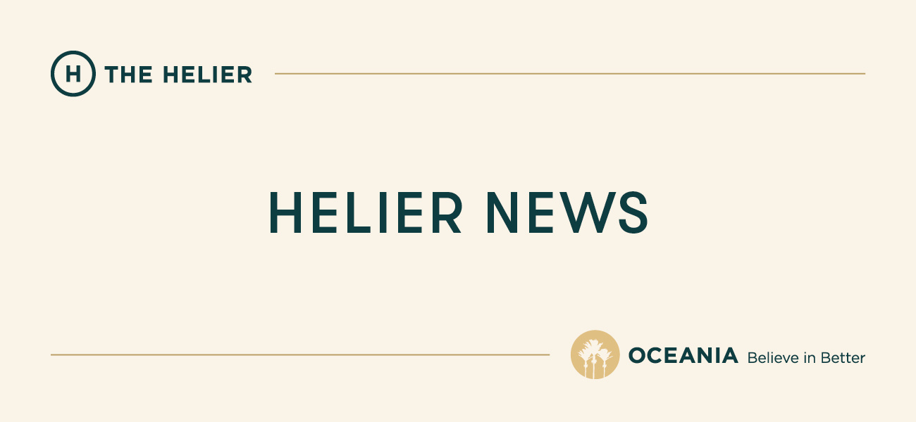 The Helier News Header