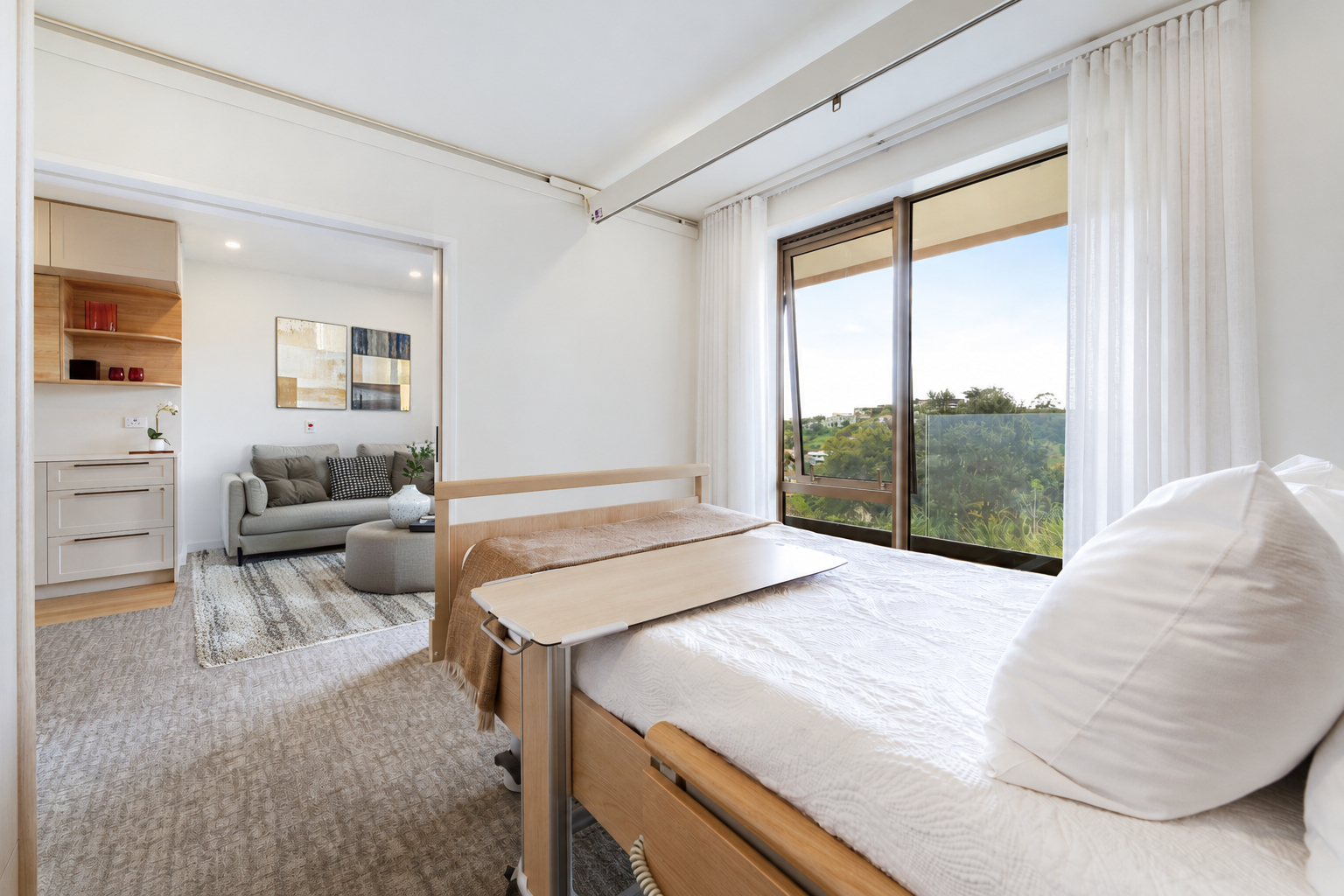 469 Bedroom to Lounge