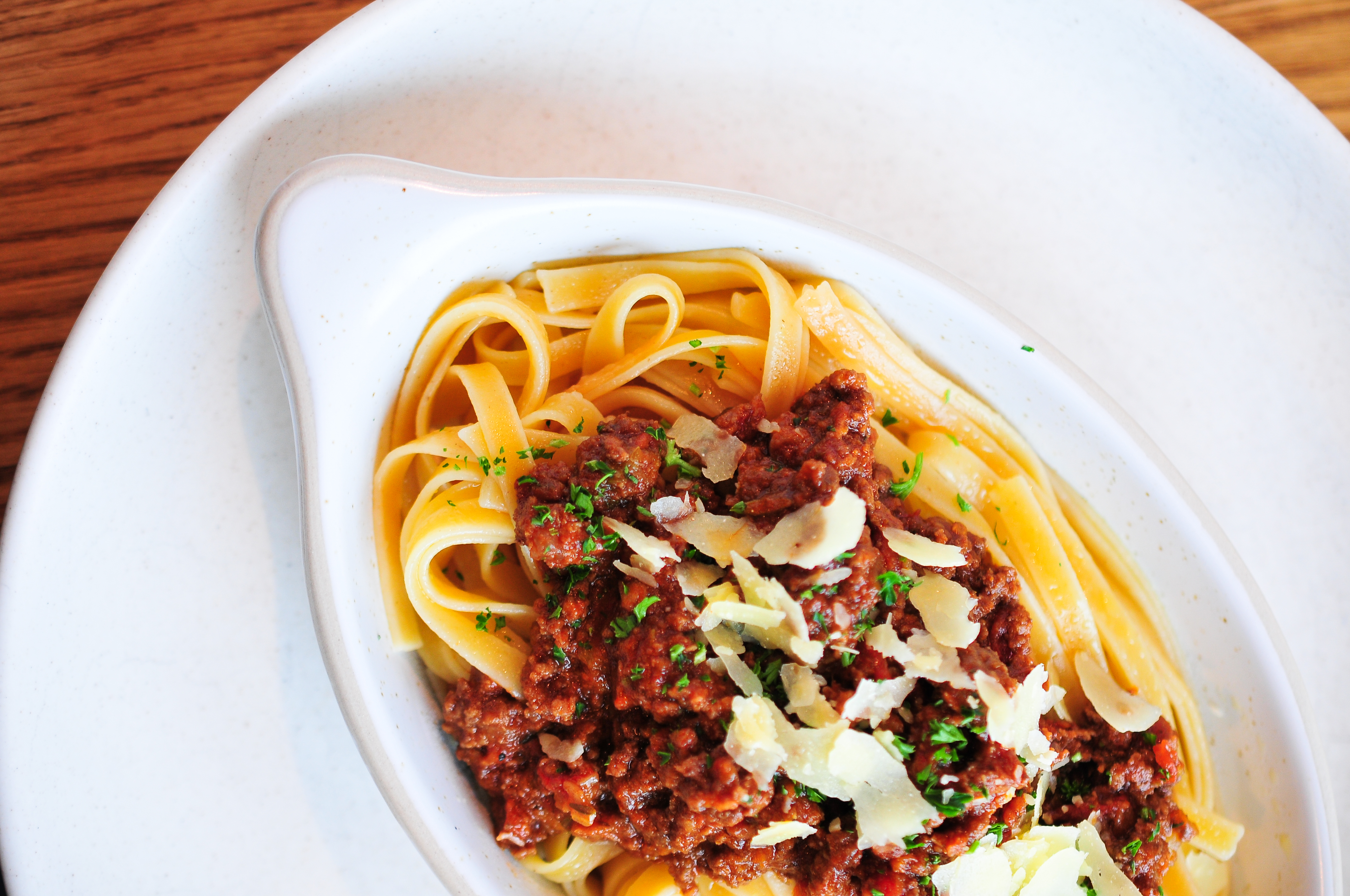 Beef Bolognese Spaghetti