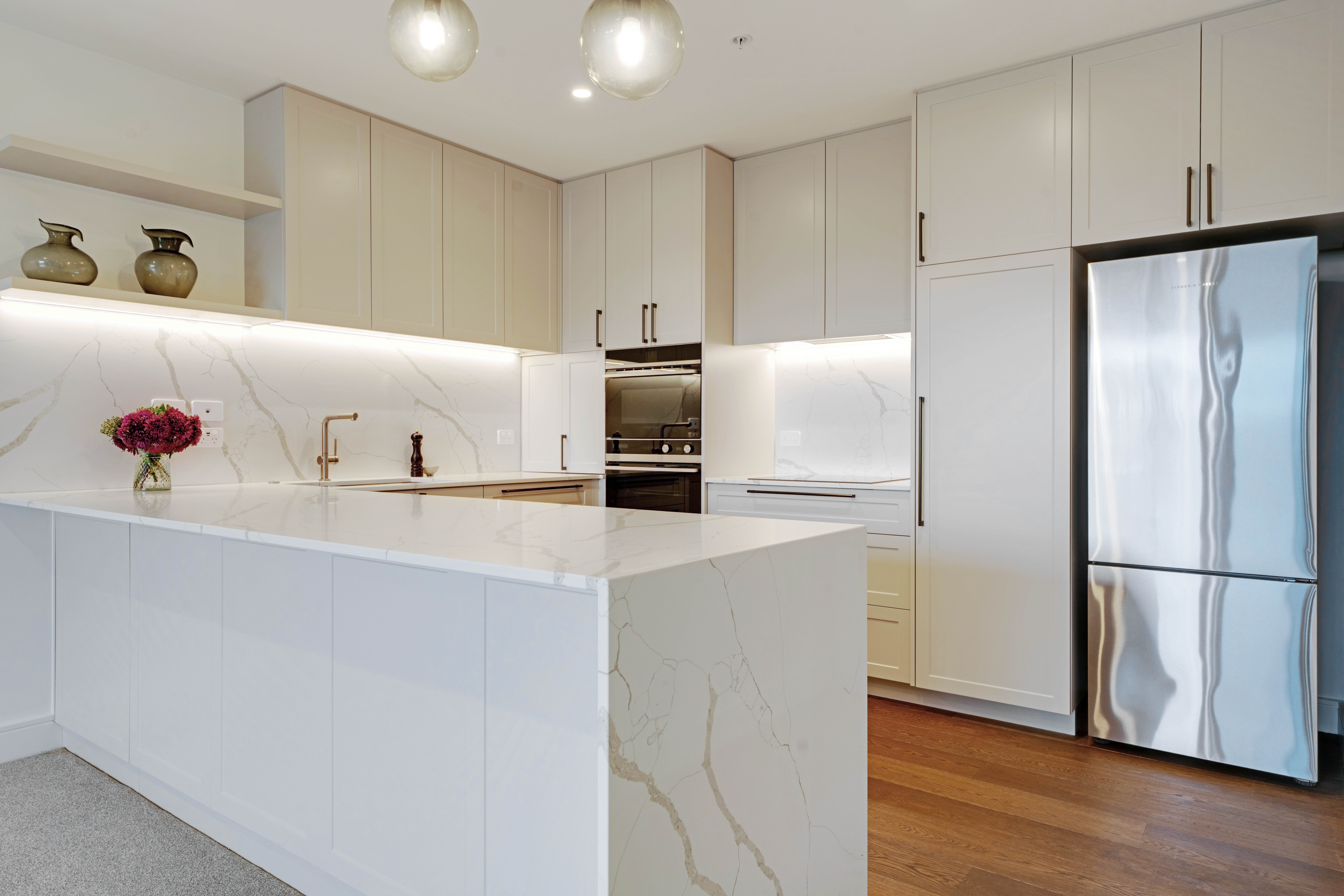 Helier 208 Living Kitchen 1