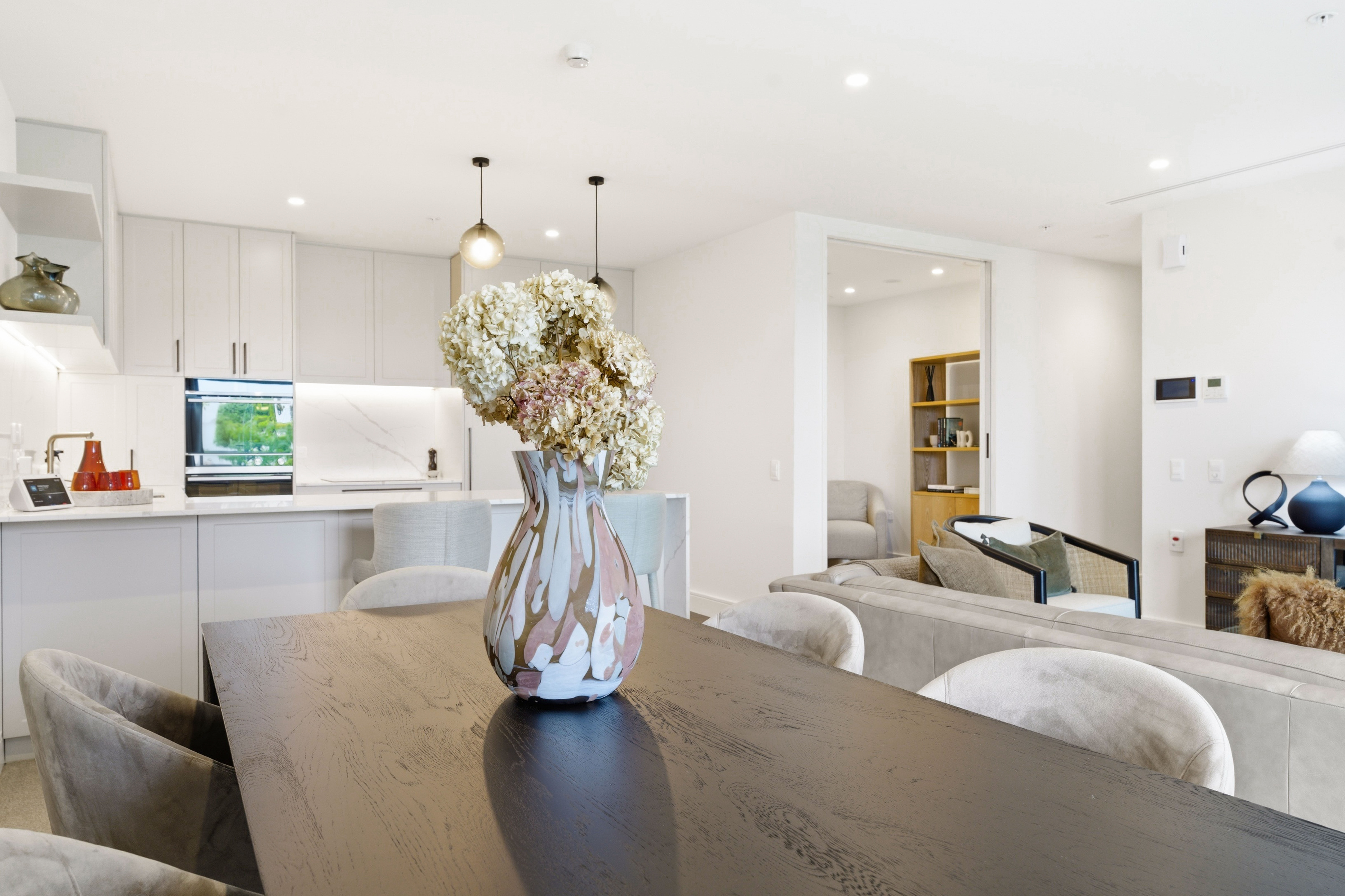 Helier Apartment 216 Dining