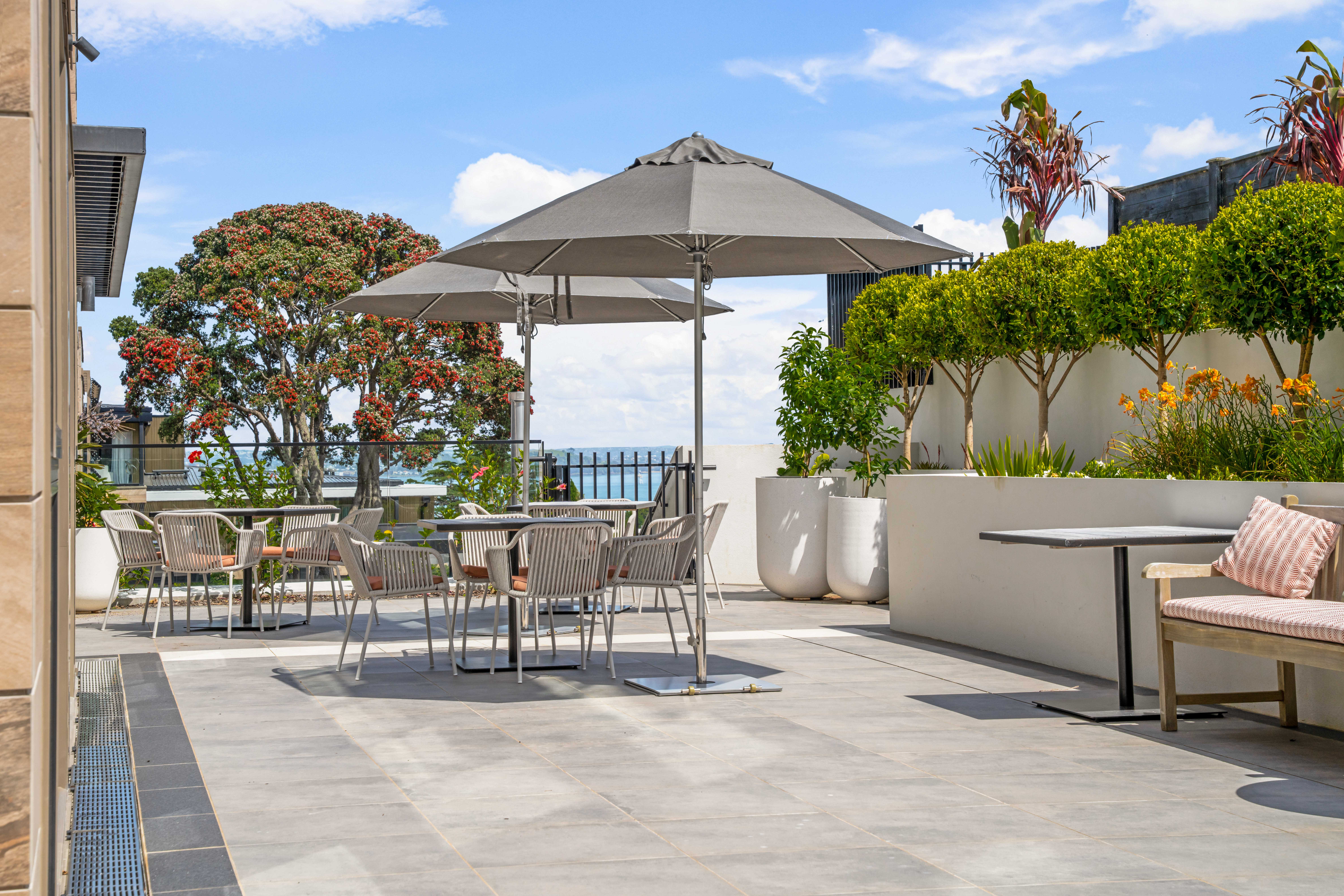 Prviate Helier Care Courtyard