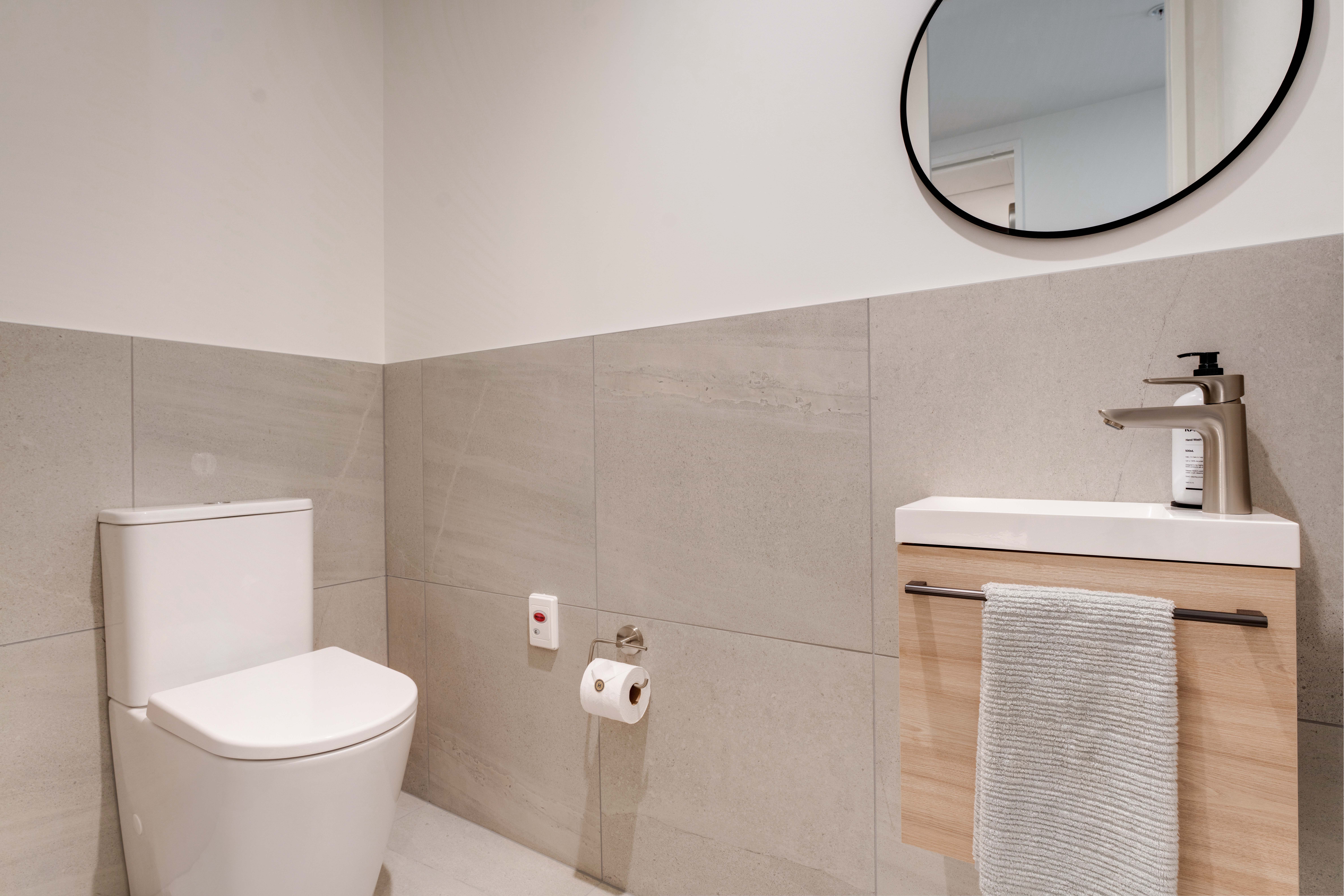 The Helier Apartment 219 Guest Bathroom