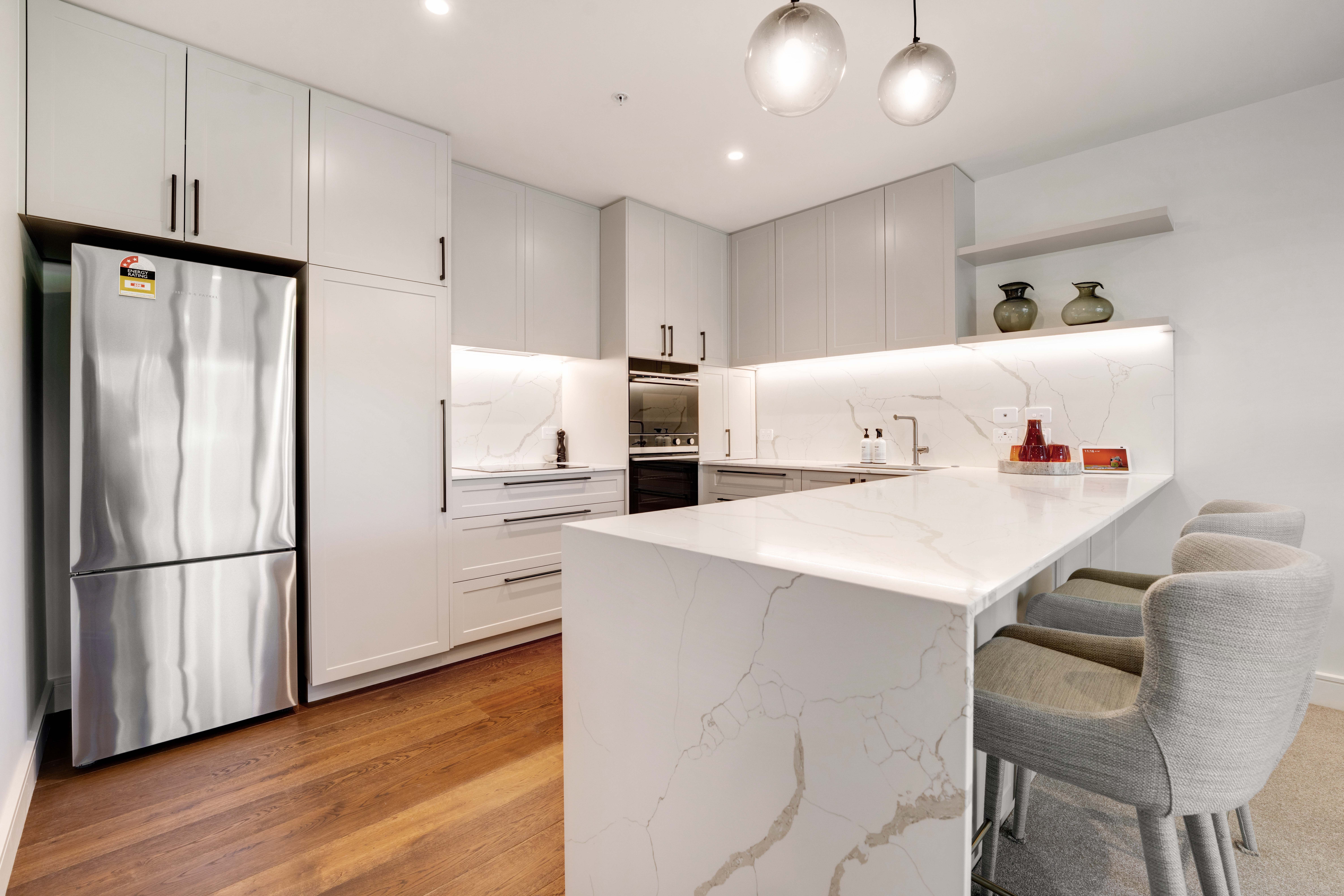 The Helier Apartment 219 Kitchen