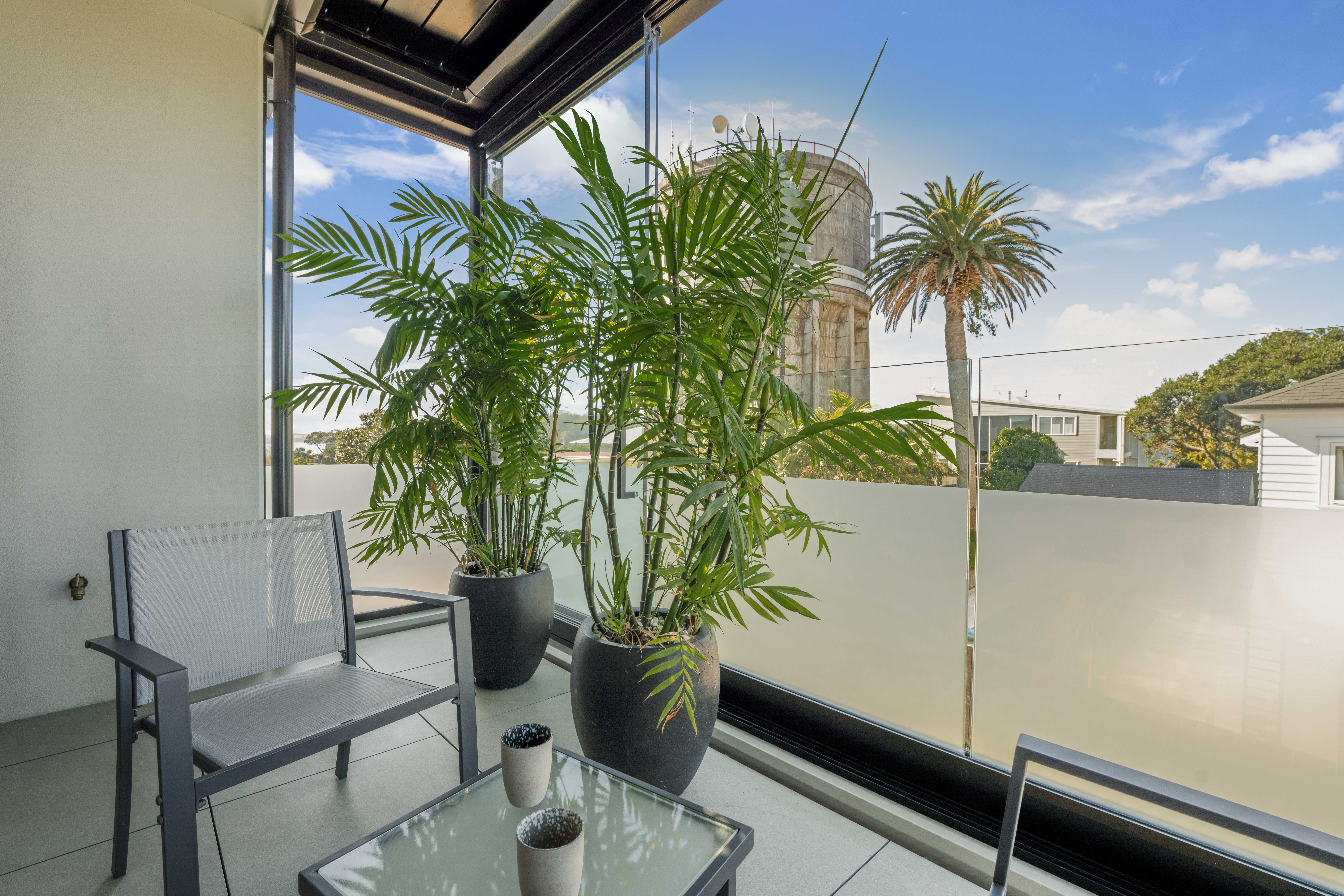 The Helier Apartment 605 Balcony