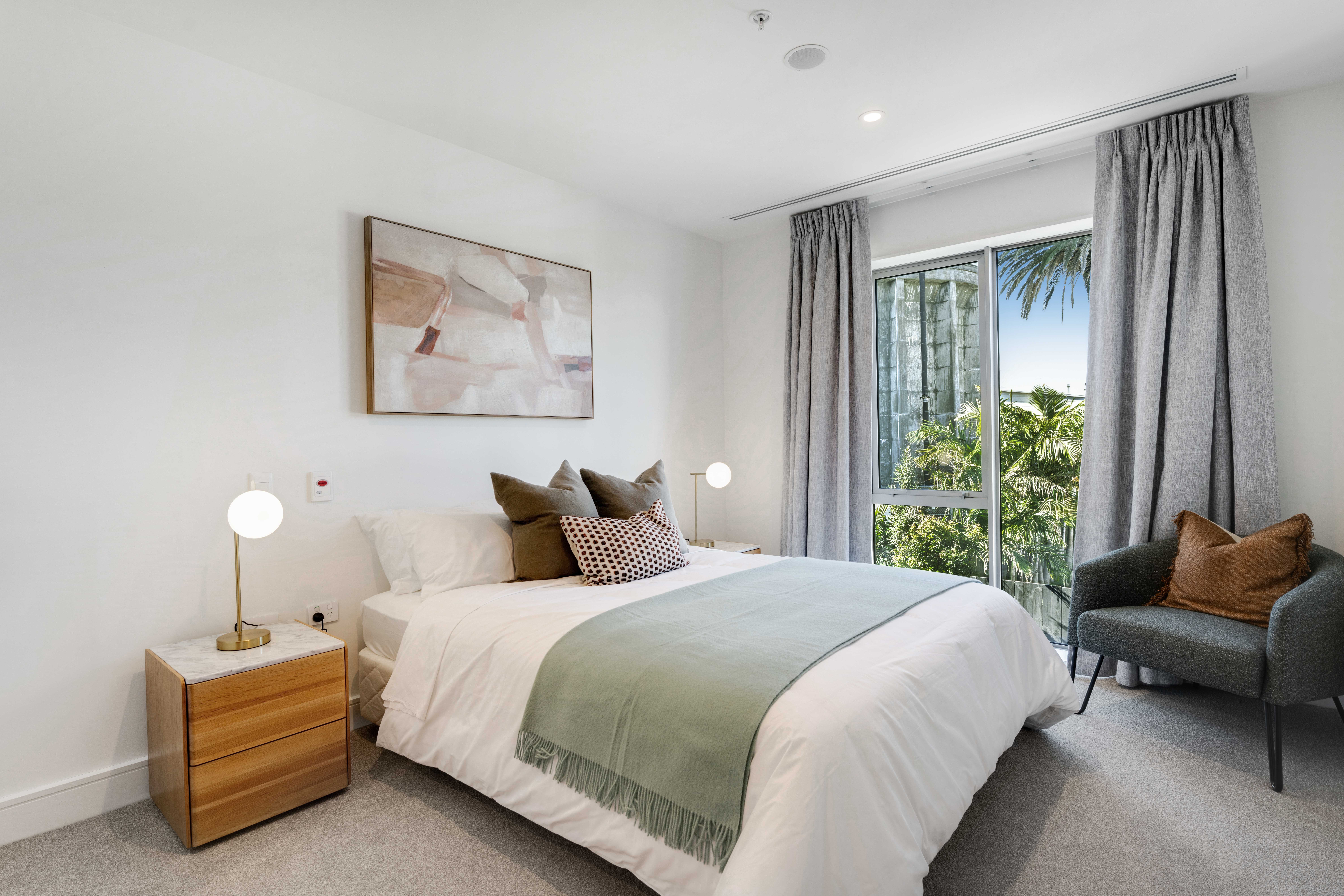 The Helier Apartment 605 Bedroom One
