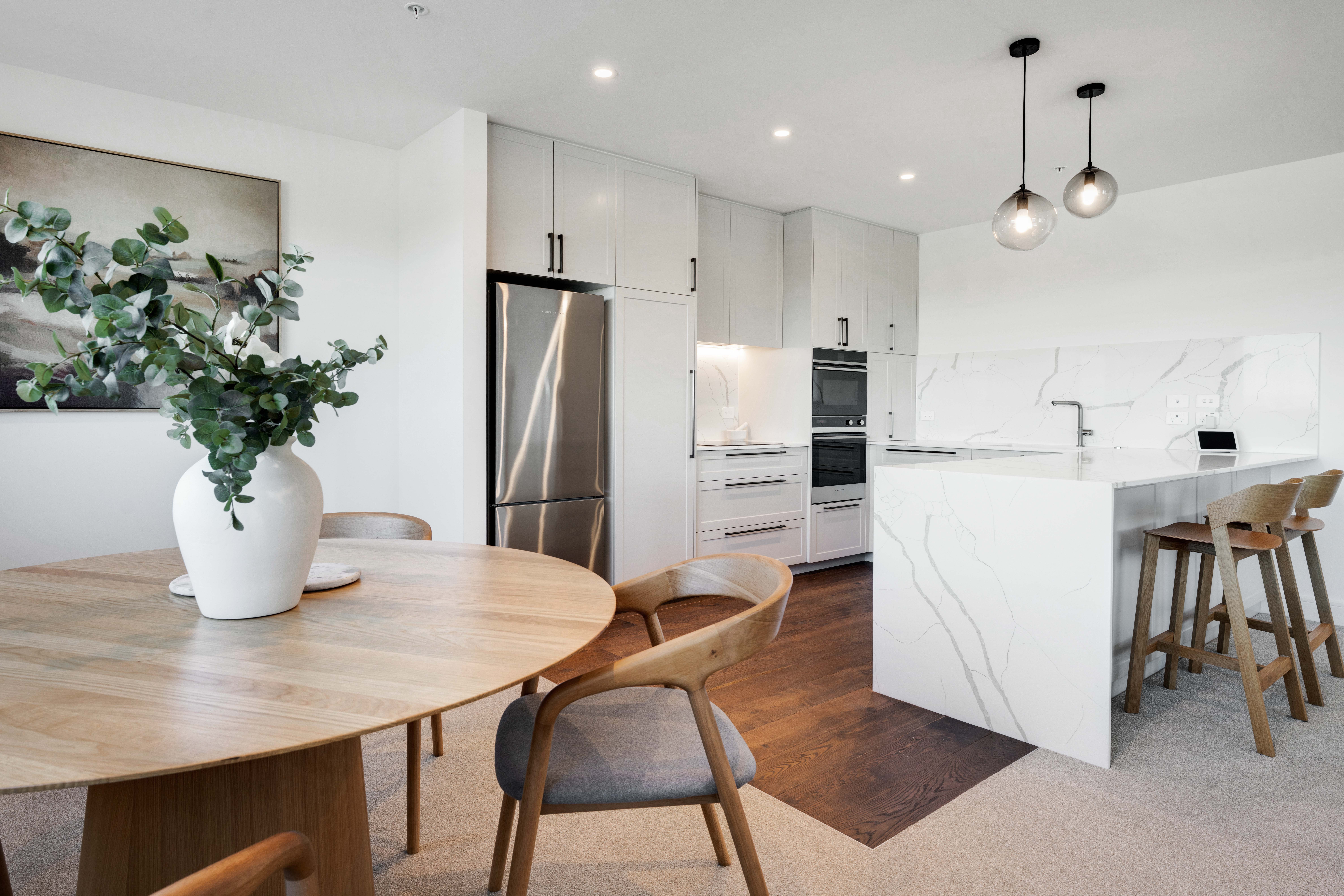 The Helier Apartment 605 Dining Two