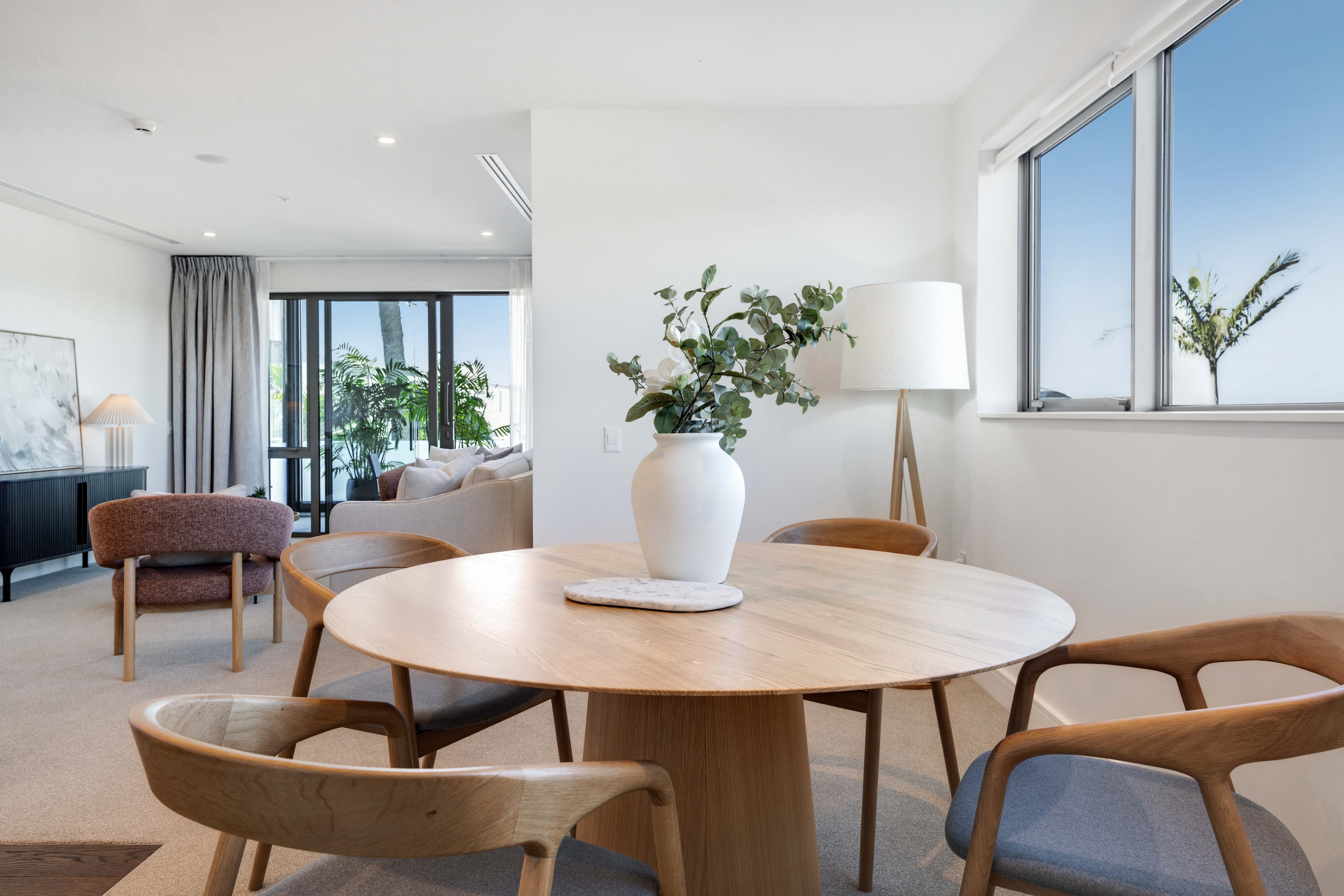 The Helier Apartment 605 Dining
