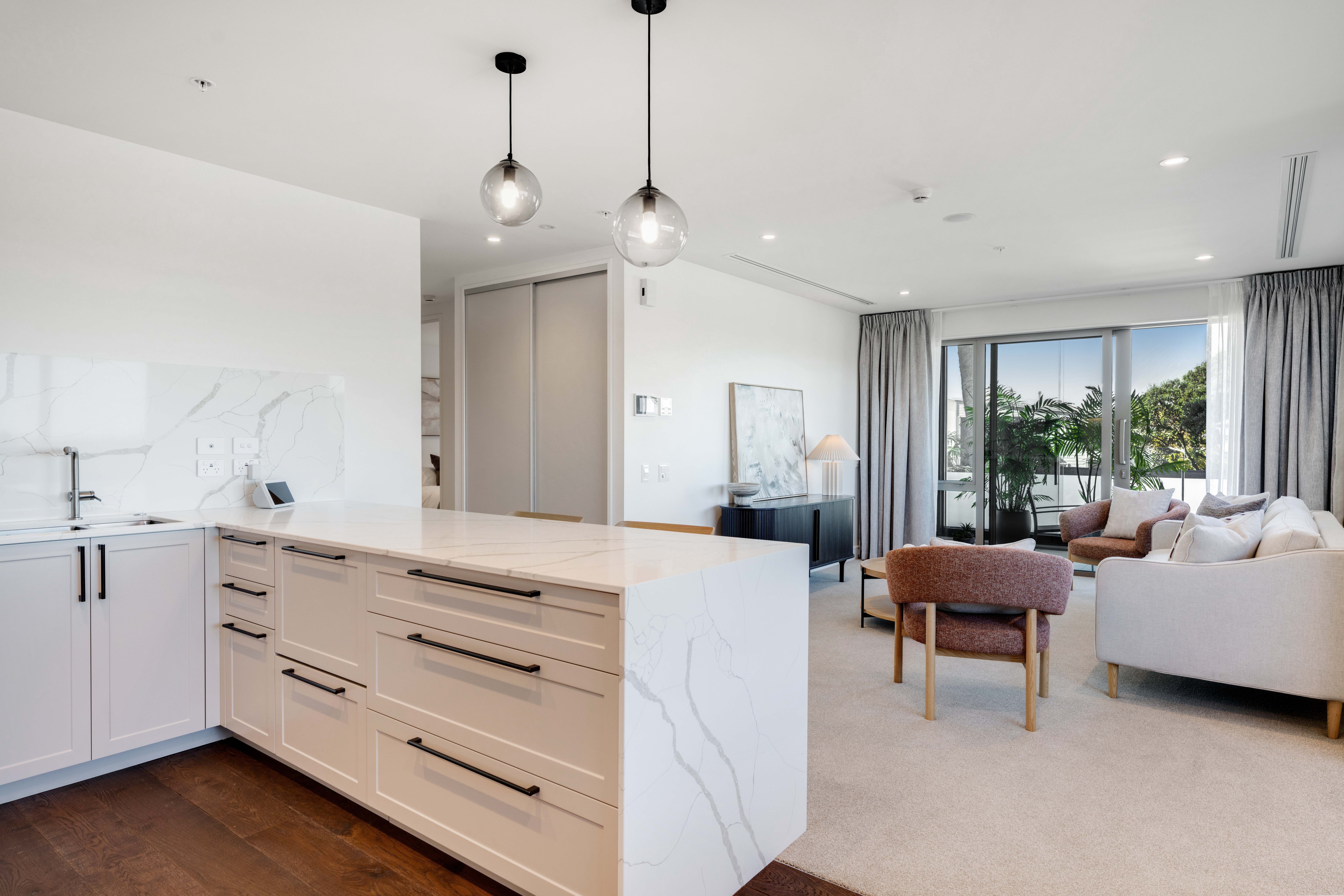 The Helier Apartment 605 Kitchen Two