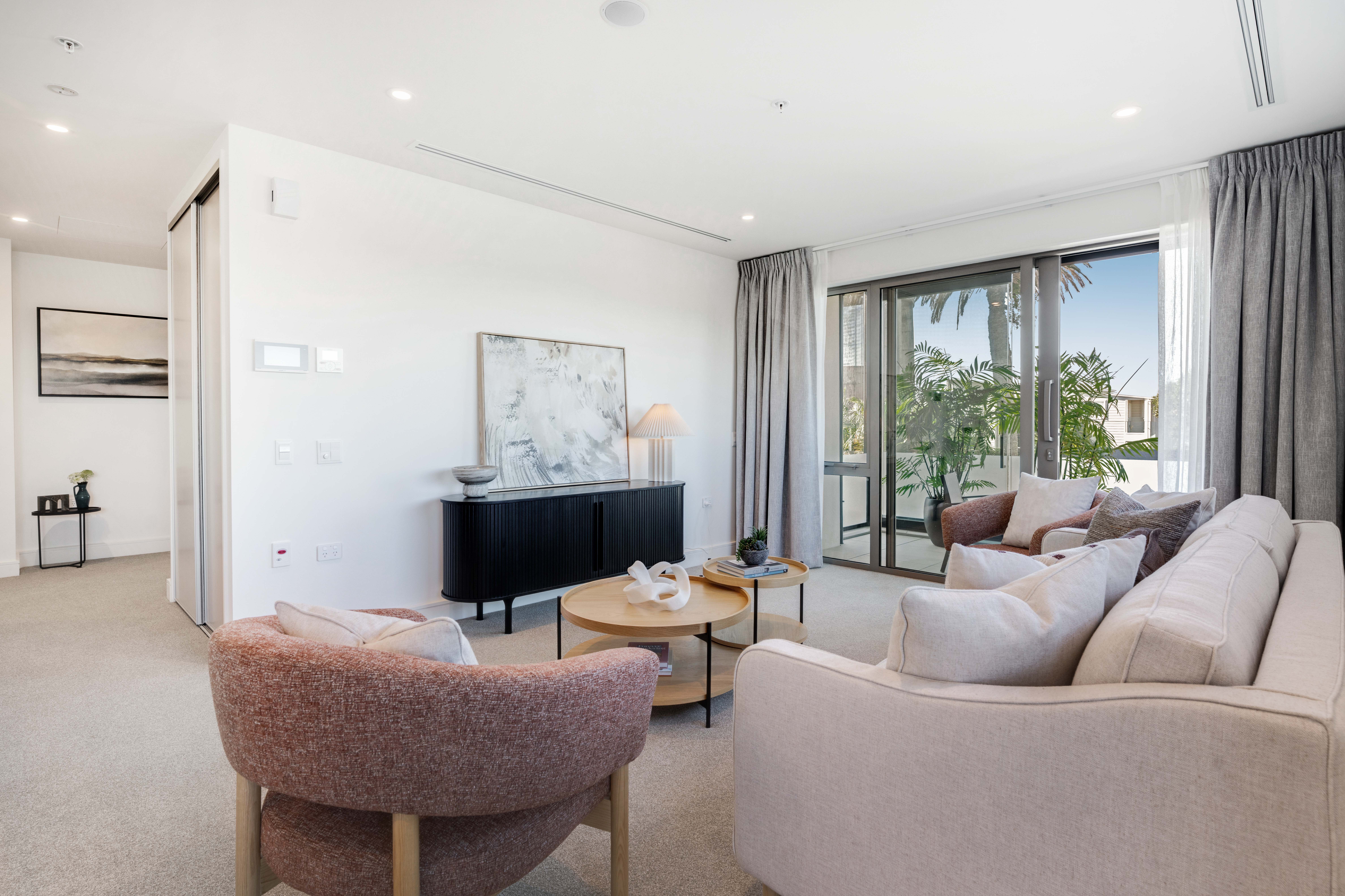 The Helier Apartment 605 Living Room Two