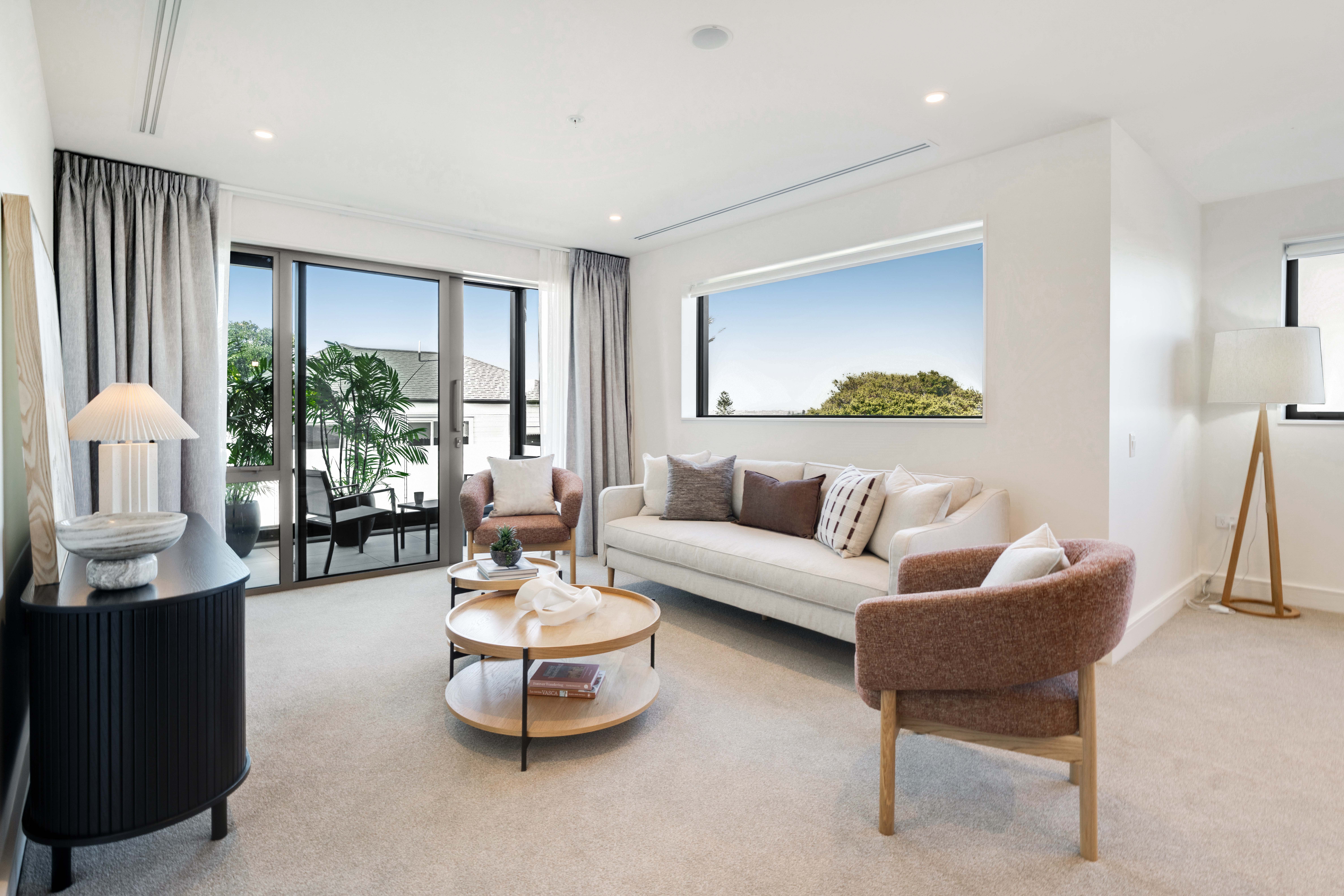 The Helier Apartment 605 Living Room