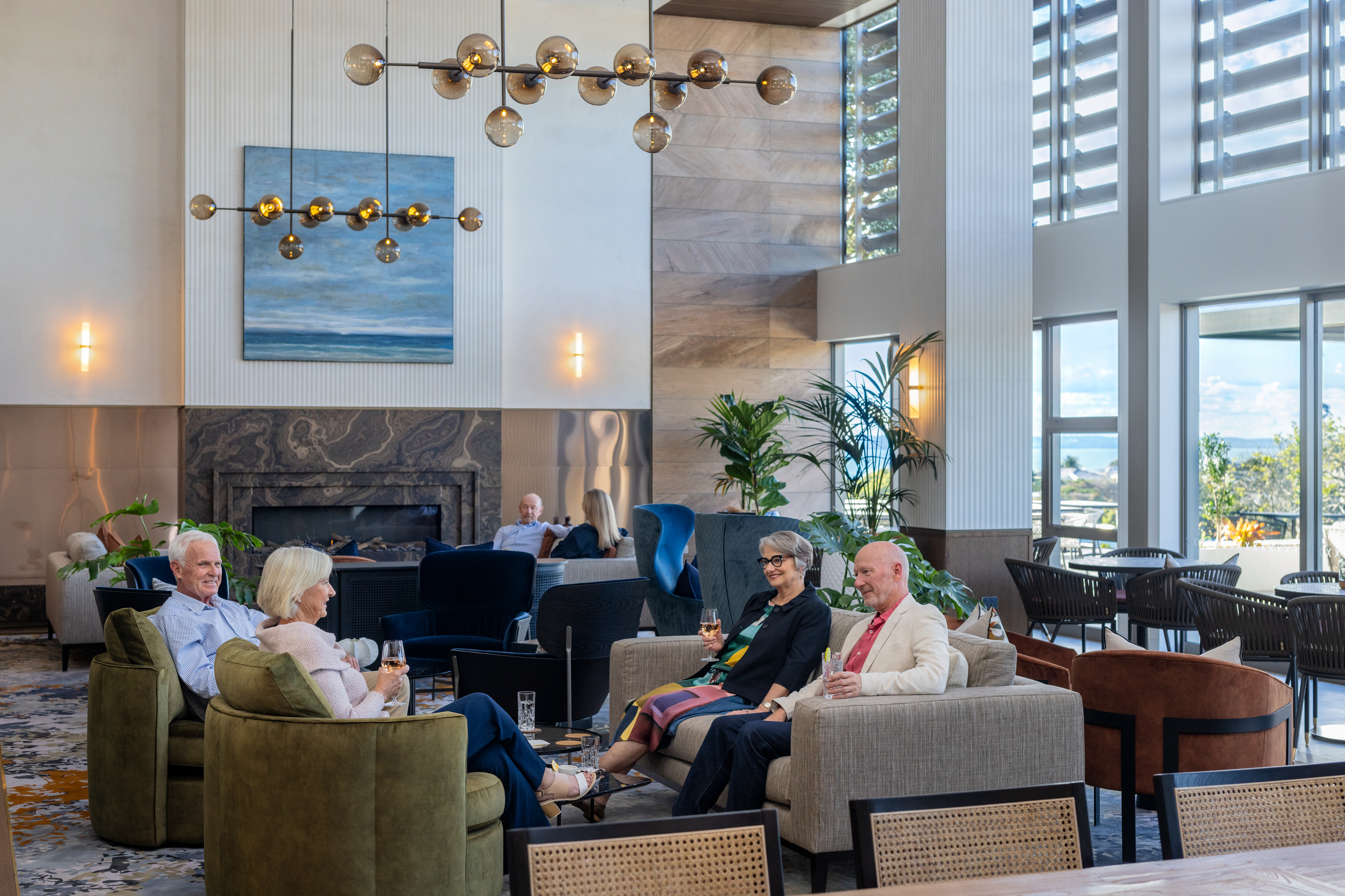 Helier Lounge Imagery